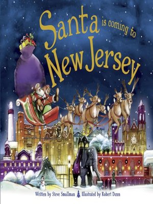 cover image of Santa Is Coming to New Jersey